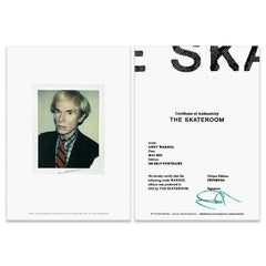 Self-Portrait (Blue)