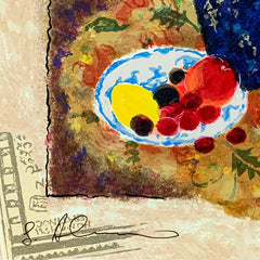 Flowers & Fruit I