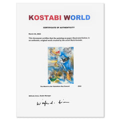 The March to the Valentine's Day Concert