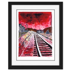 Train Tracks (4-Piece Set)