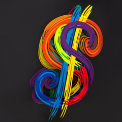 $