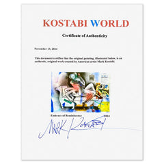 Embrace of Reminiscence