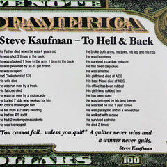 To Hell and Back ($100)