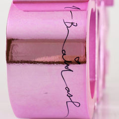 Art Is Not a Crime (Chrome Pink)