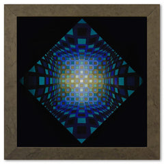 Okta - Stri, Planetary, et Ondocto - Re de la serie Structures Universelles De L'Octogone (Triptych)