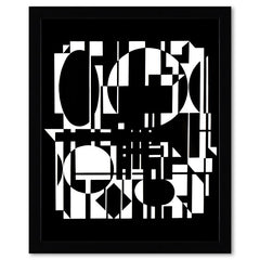 Zeta, Yablapour-II, et Anadyr de la serie Lineaires (Triptych)