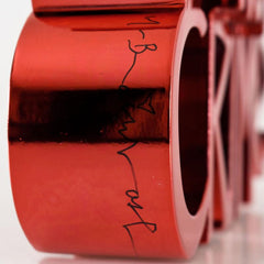 Art Is Not a Crime (Chrome Red)