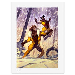 Wolverine vs Sabretooth