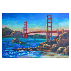 Homage to the Golden Gate