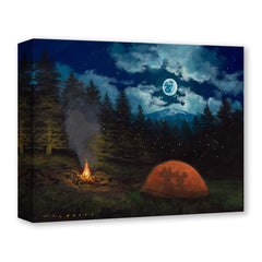 Camping Under the Moon