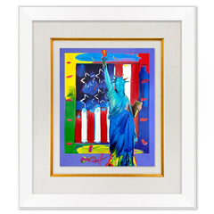 Full Liberty with Flag