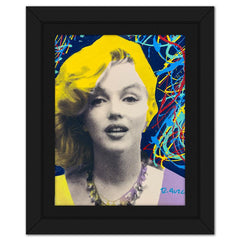 Young Marilyn in the Park