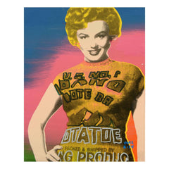 See My Potato Sack (Marilyn)