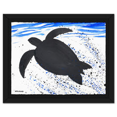 Sea Turtle Adrift