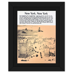 New York to California