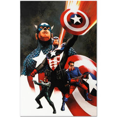 Captain America #600