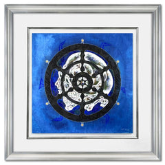 Ashtamangala Dravya - Wheel