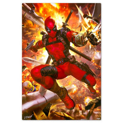 Deadpool: Heat-Seeker