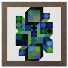 Tridim - B de la serie Hommage A L'Hexagone