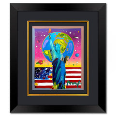 Liberty, Earth and Flag