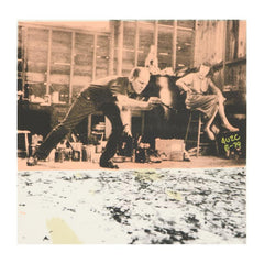 Jackson Pollock at Work