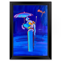 Umbrella Man with Cane