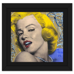 Marilyn with Pearls
