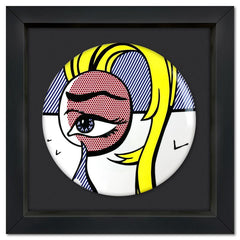Girl with Tear