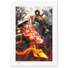 Mortal Kombat: Scorpion vs Raiden