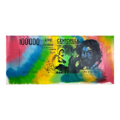 Old Italan Lire Centomila