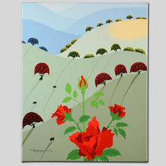 Pushing Up Roses