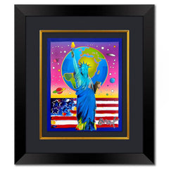 Liberty, Earth and Flag