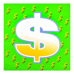 Dollar Sign (Green Bold)