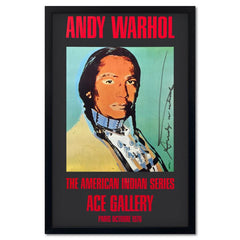 The American Indian Series (Black)