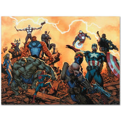 Ultimate Comics: Avengers #1
