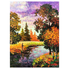 Fishing Along
