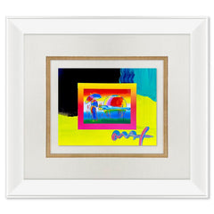 Rainbow Umbrella Man