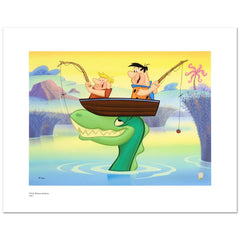 Fred and Barney Fishing