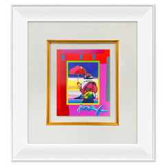 Umbrella Man on Blends