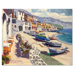 Boats of Calella