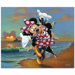Minnie's Grand Entrance