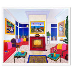 Interior with Three Masterpieces