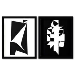 Bukk et Erebus de la serie Etres Ou Fantomes (Diptych)