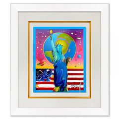 Liberty, Earth and Flag
