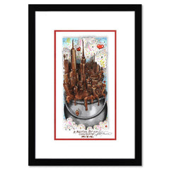 A Melting Pot of Chocolate...NYC (Red)