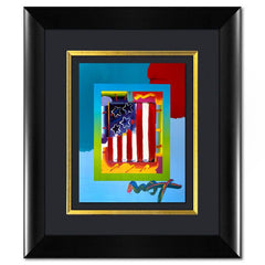 Flag with Heart