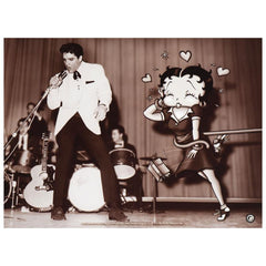 Starstruck Betty (with Elvis)