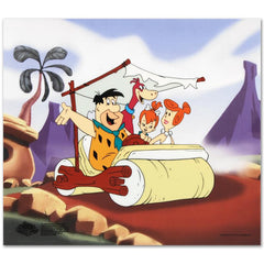 The Flintstones Family Car