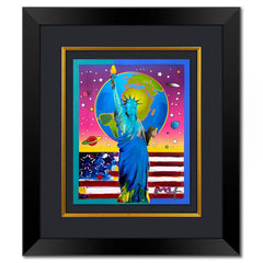 Liberty, Earth and Flag