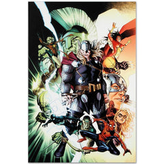 Free Comic Book Day 2009 Avengers #1